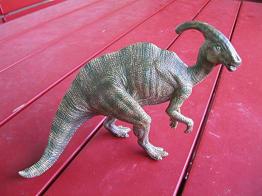 Parasaurolophus Modell
