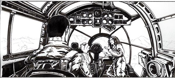cockpit tusche